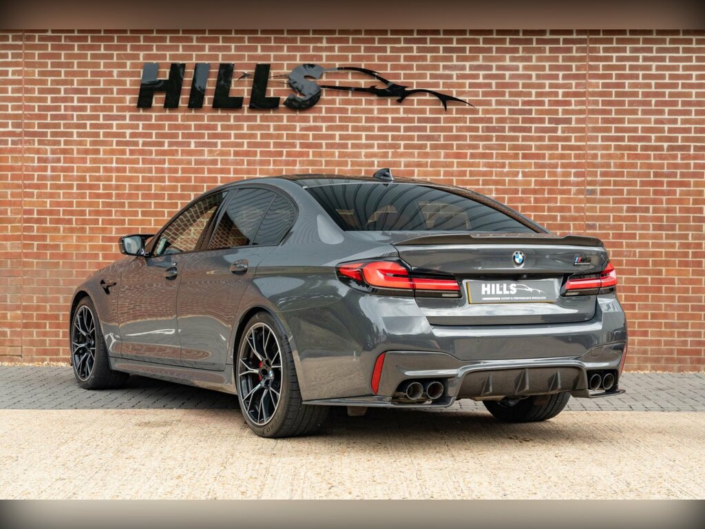 BMW M5 4.4I V8 Competition Steptronic Xdrive Euro 6 Ss Grey #4