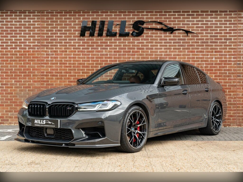BMW M5 4.4I V8 Competition Steptronic Xdrive Euro 6 Ss Grey #3