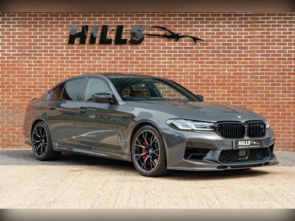 BMW M5 4.4I V8 Competition Steptronic Xdrive Euro 6 Ss Grey #5
