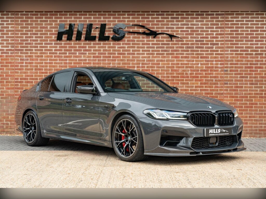 BMW M5 4.4I V8 Competition Steptronic Xdrive Euro 6 Ss Grey