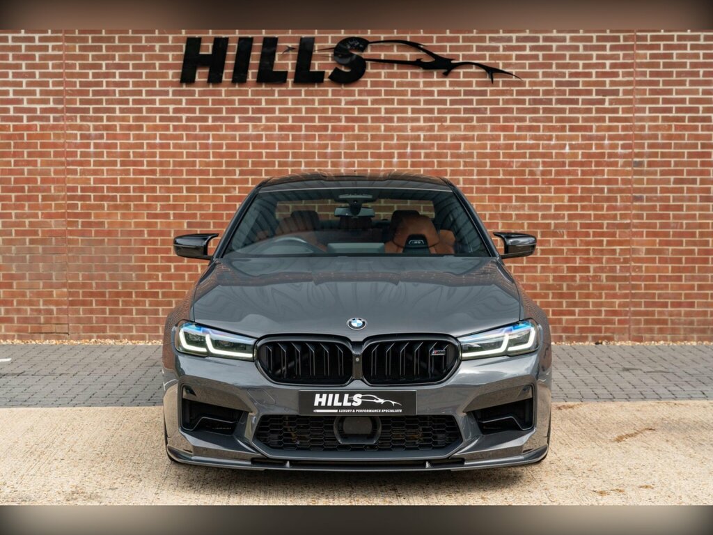 BMW M5 4.4I V8 Competition Steptronic Xdrive Euro 6 Ss Grey #6