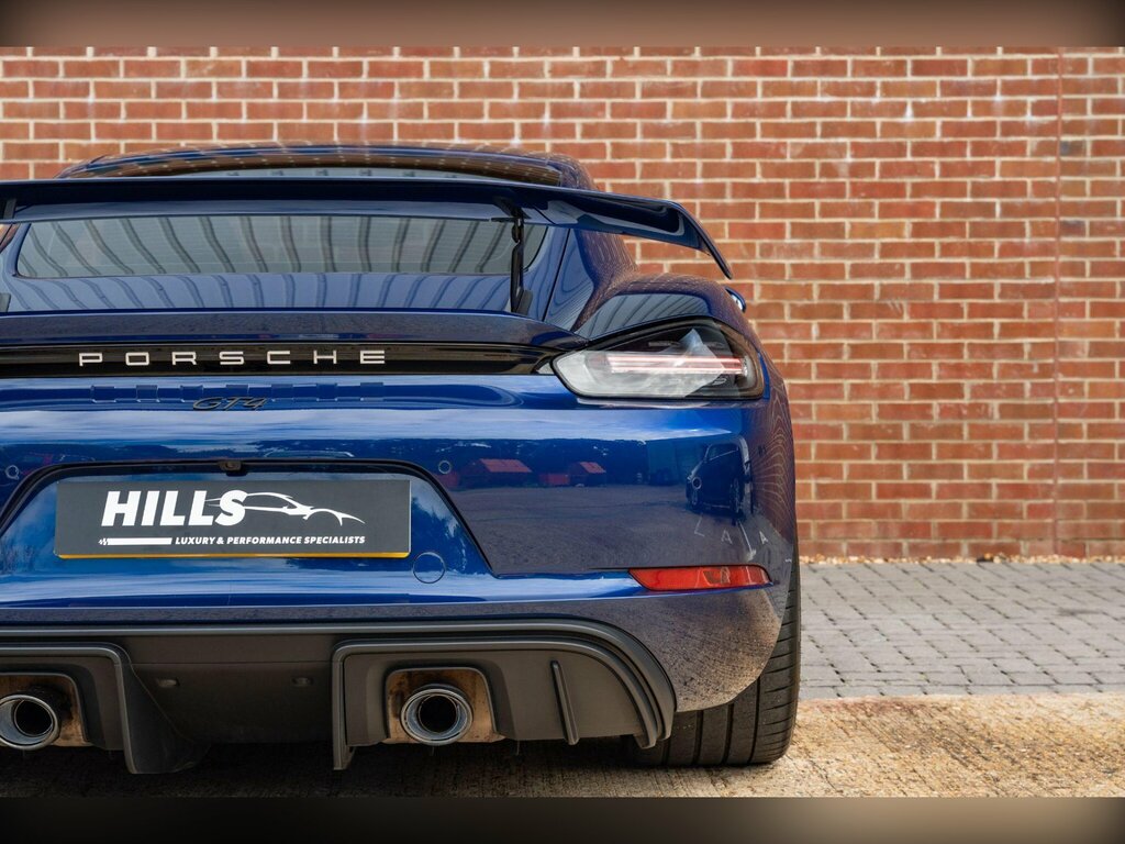 Porsche 718 Cayman 4.0 Gt4 Euro 6 Ss Blue #6