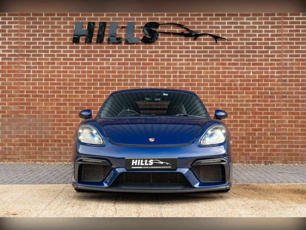 Porsche 718 Cayman 4.0 Gt4 Euro 6 Ss Blue #2