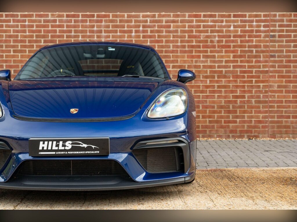 Porsche 718 Cayman 4.0 Gt4 Euro 6 Ss Blue #5