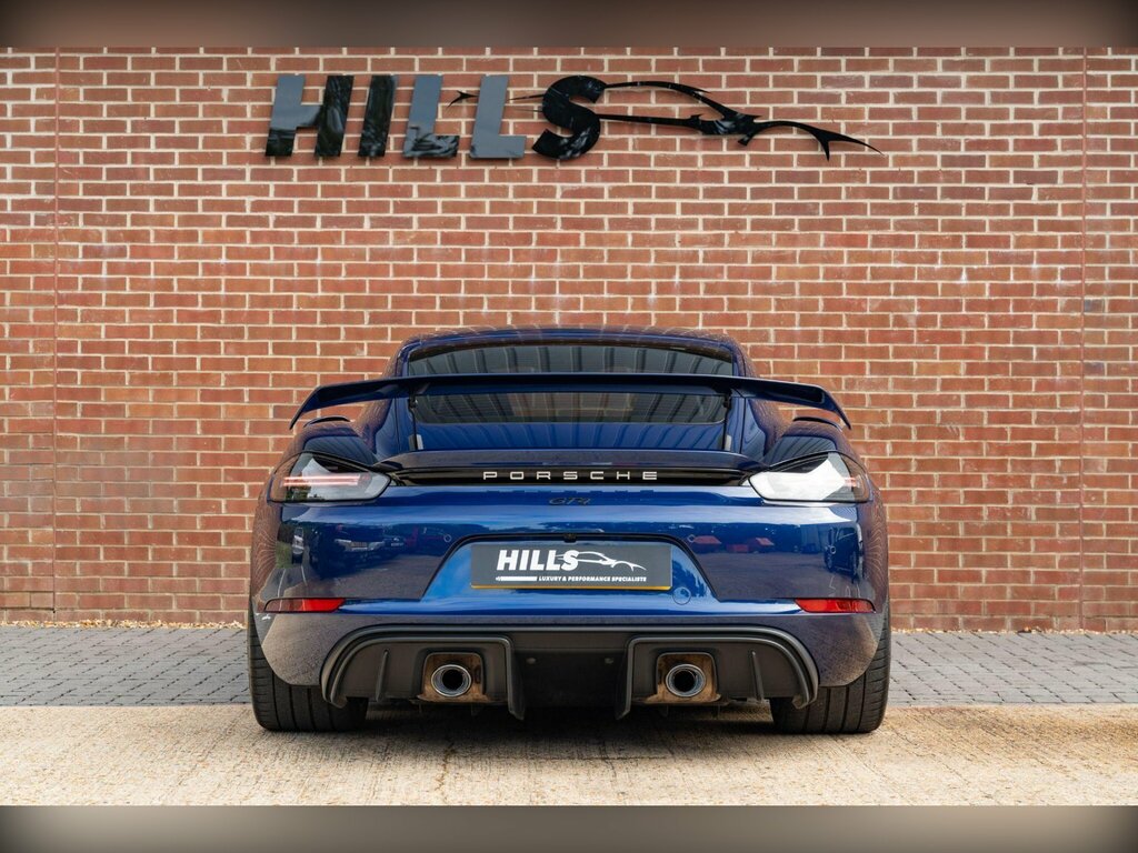 Porsche 718 Cayman 4.0 Gt4 Euro 6 Ss Blue #4