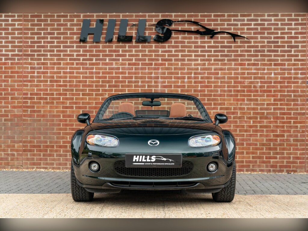 Mazda MX-5 2.0I Sport Euro 4 Green #5