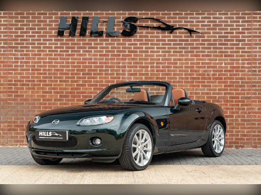 Mazda MX-5 2.0I Sport Euro 4 Green #3