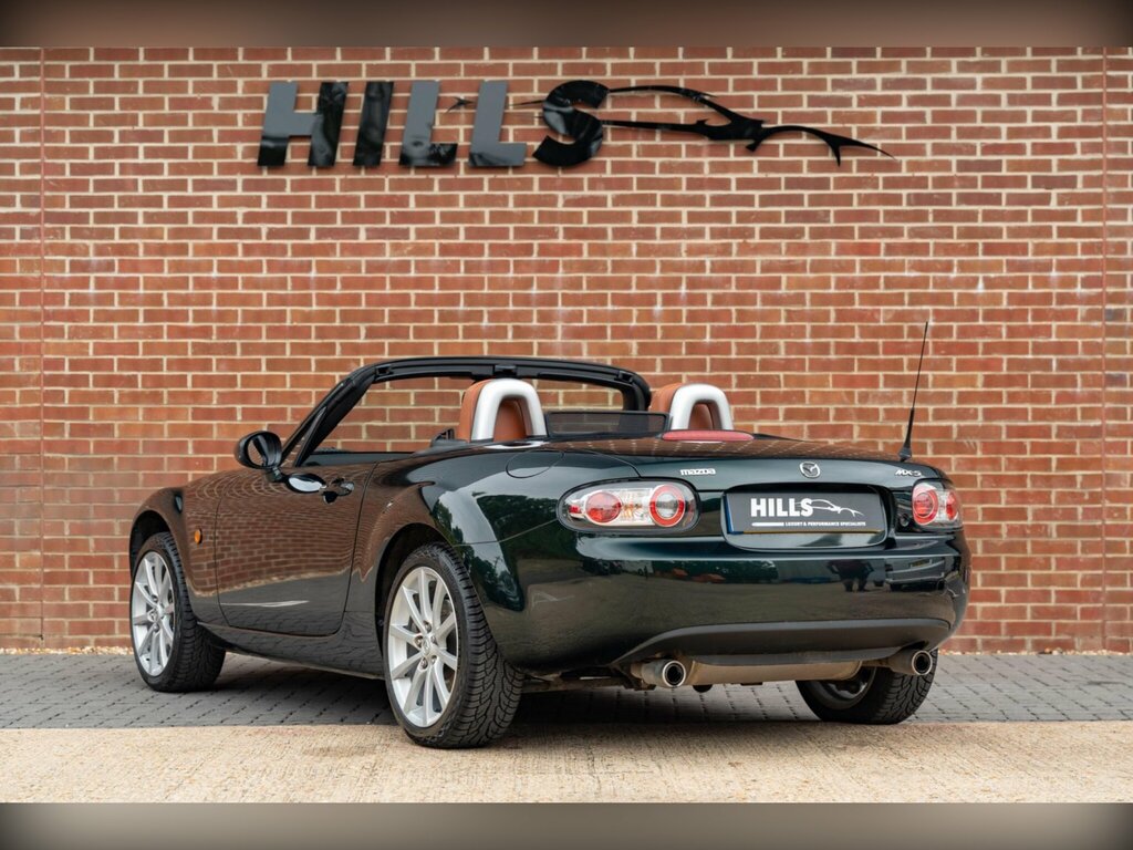 Mazda MX-5 2.0I Sport Euro 4 Green #4