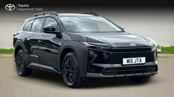 Toyota bZ4X Design Fwd Black