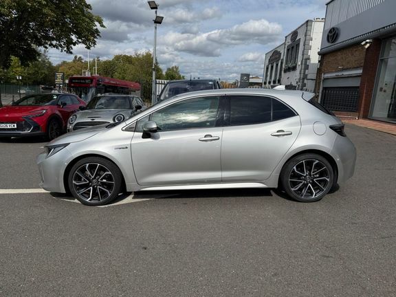 Toyota Corolla Excel 2.0 Hb Trk Silver #4