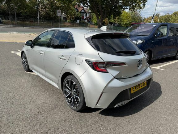 Toyota Corolla Excel 2.0 Hb Trk Silver #3