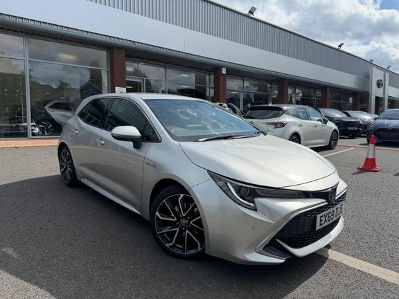Toyota Corolla Excel 2.0 Hb Trk Silver #5