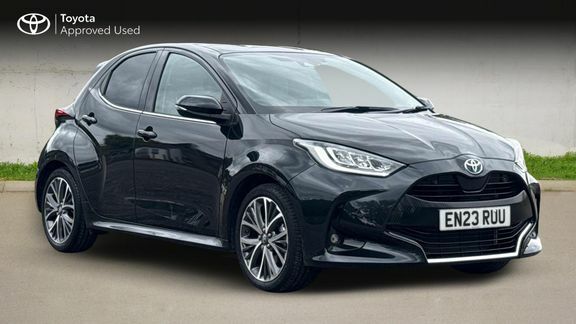 Toyota Yaris Excel Black