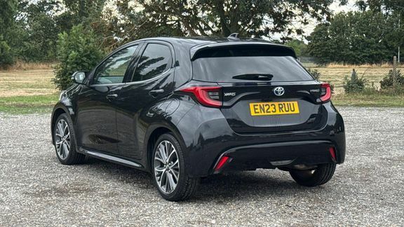 Toyota Yaris Excel Black #5