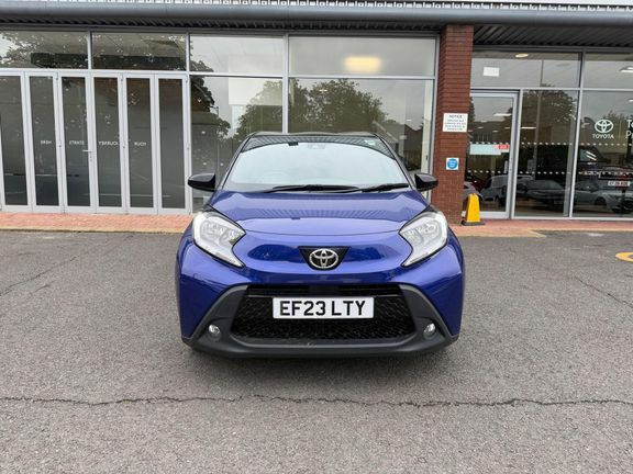 Toyota Aygo X Edge Manual Blue #2