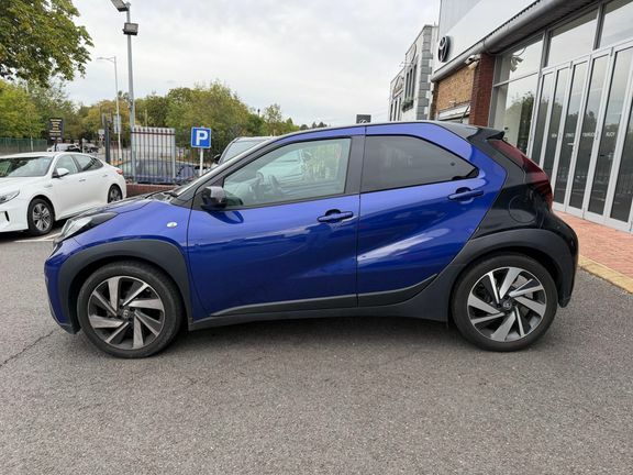 Toyota Aygo X Edge Manual Blue #5