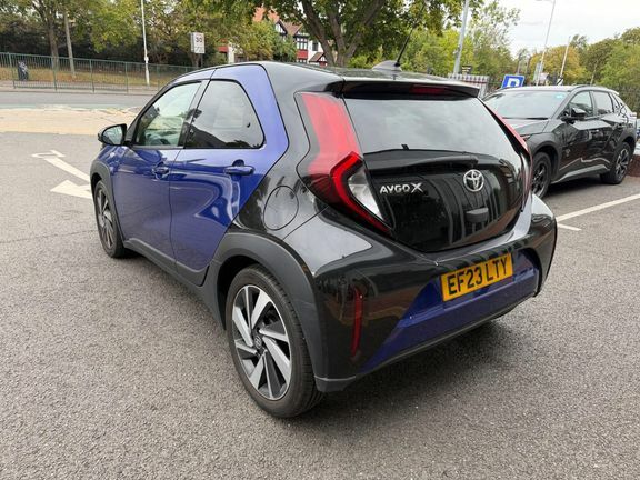 Toyota Aygo X Edge Manual Blue #4
