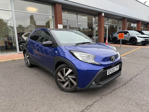 Toyota Aygo X Edge Manual Blue