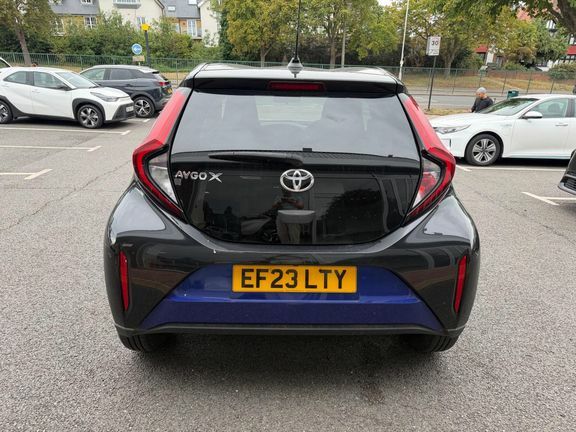 Toyota Aygo X Edge Manual Blue #6