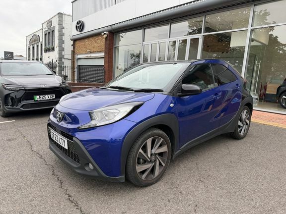 Toyota Aygo X Edge Manual Blue #3