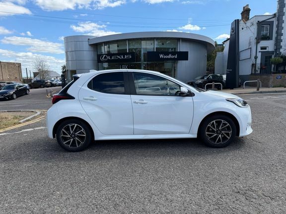 Toyota Yaris Icon Grey #2