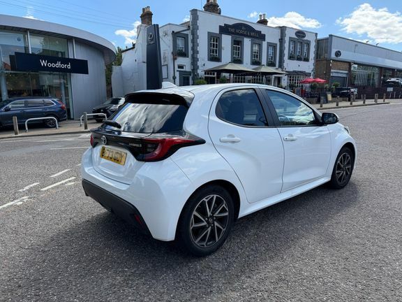 Toyota Yaris Icon Grey #3