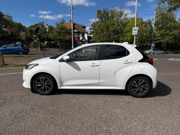 Toyota Yaris Icon Grey #6