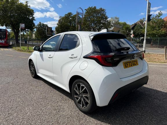 Toyota Yaris Icon Grey #5
