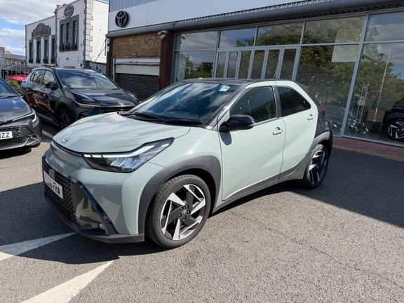 Toyota Aygo X Design Parking Pack  #3