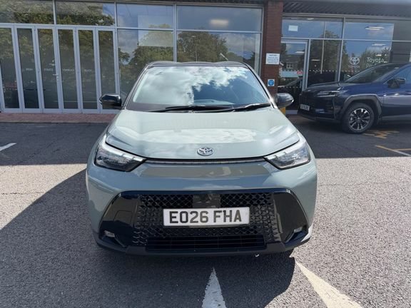 Toyota Aygo X Design Parking Pack  #2