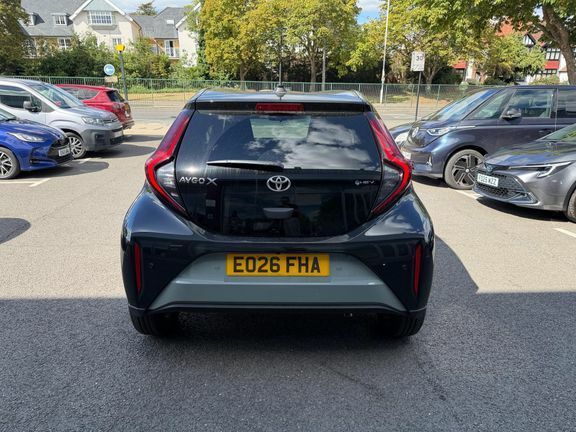 Toyota Aygo X Design Parking Pack  #6