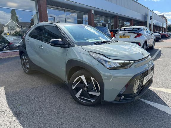 Toyota Aygo X Design Parking Pack 