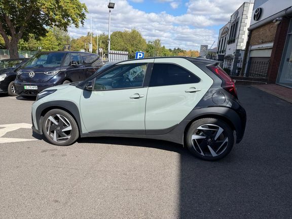 Toyota Aygo X Design Parking Pack  #5