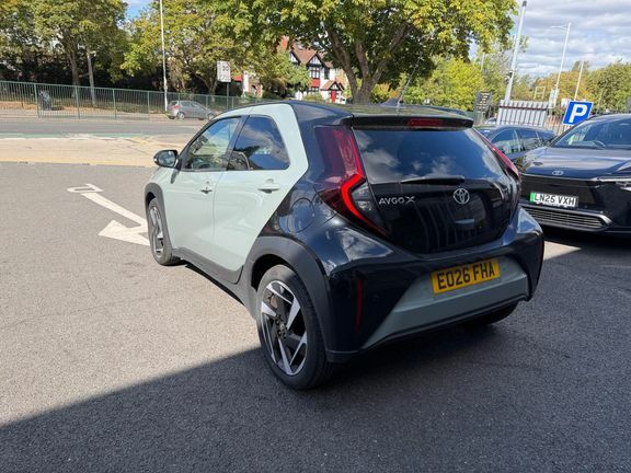 Toyota Aygo X Design Parking Pack  #4
