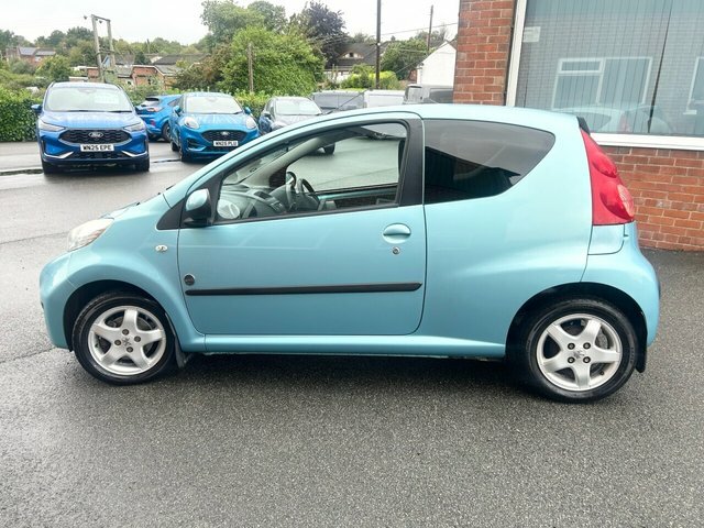 Peugeot 107 2011 1.0 12V Envy Hatchback Euro Blue #3
