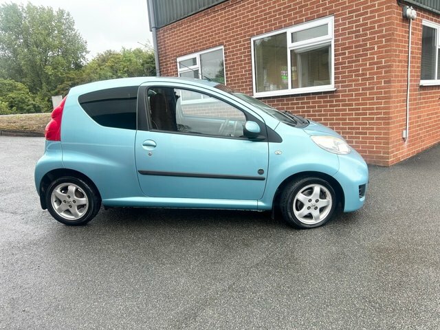 Peugeot 107 2011 1.0 12V Envy Hatchback Euro Blue