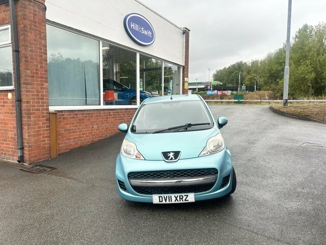 Peugeot 107 2011 1.0 12V Envy Hatchback Euro Blue #5