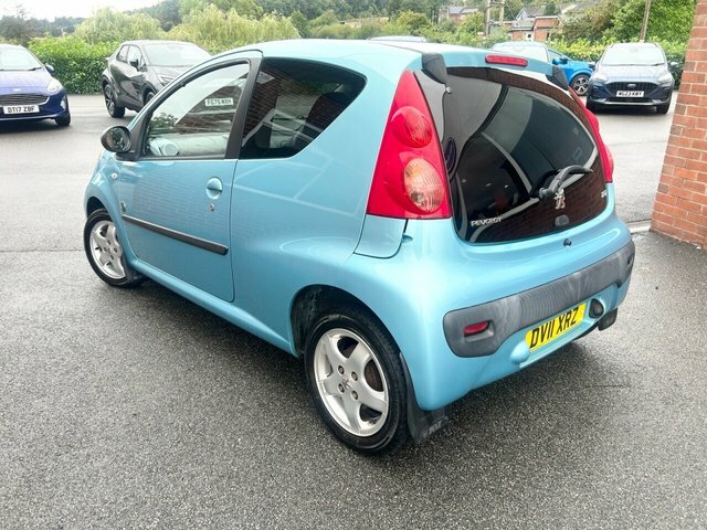 Peugeot 107 2011 1.0 12V Envy Hatchback Euro Blue #4