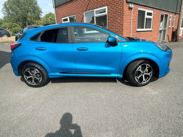 Ford Puma 1.0T Ecoboost Mhev St Suv Hybrid Dct Eu Blue #2