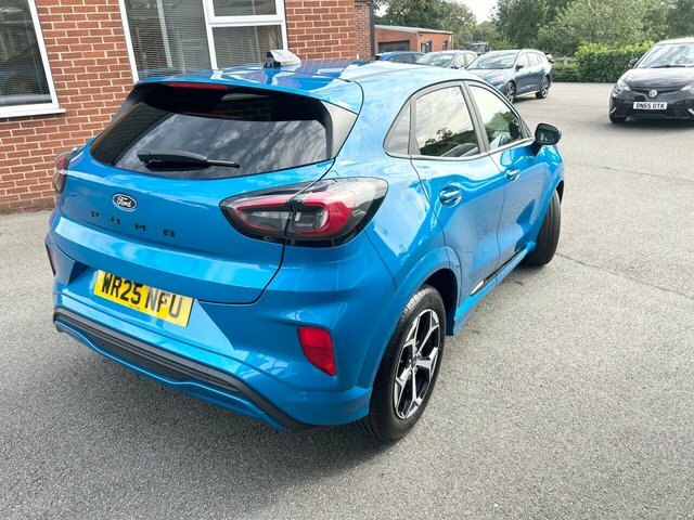 Ford Puma 1.0T Ecoboost Mhev St Suv Hybrid Dct Eu Blue #4