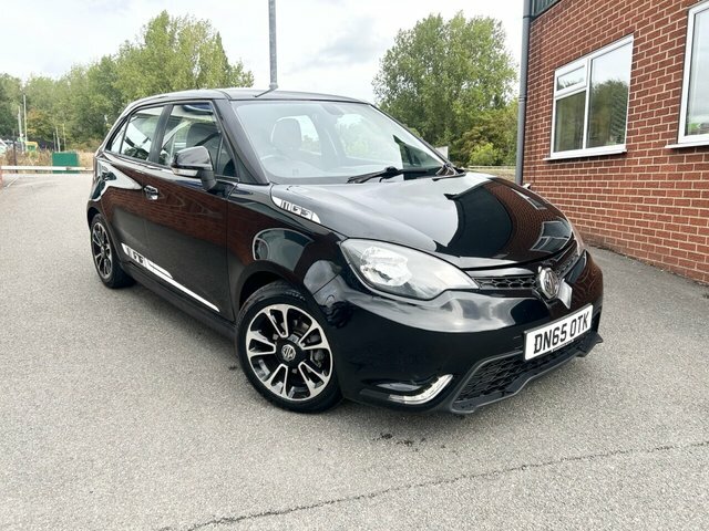 MG MG3 1.5 Vti-tech 3Style Hatchback Eu Black