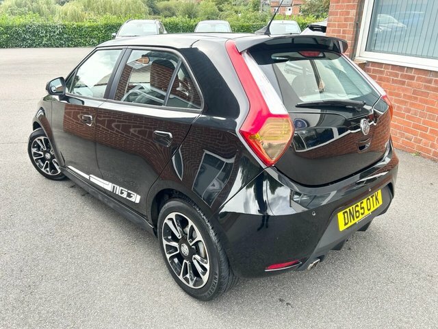 MG MG3 1.5 Vti-tech 3Style Hatchback Eu Black #3