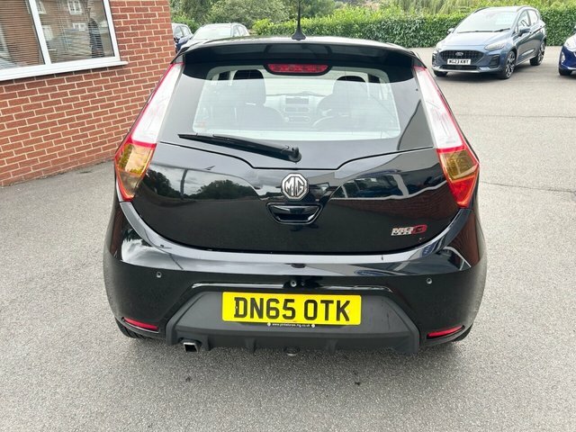 MG MG3 1.5 Vti-tech 3Style Hatchback Eu Black #4