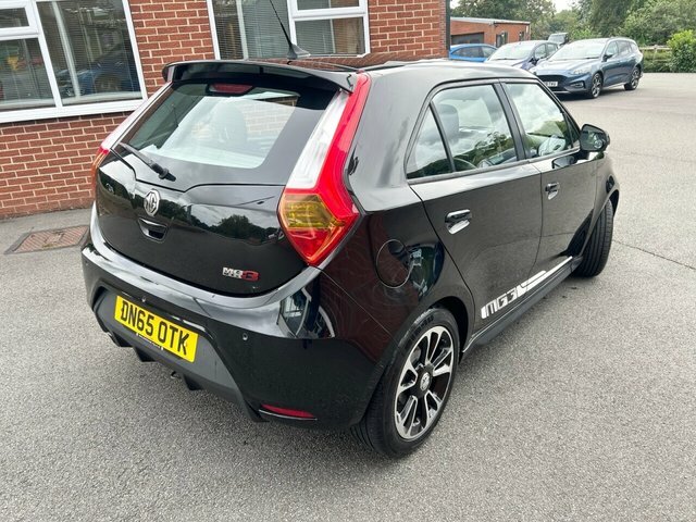 MG MG3 1.5 Vti-tech 3Style Hatchback Eu Black #5