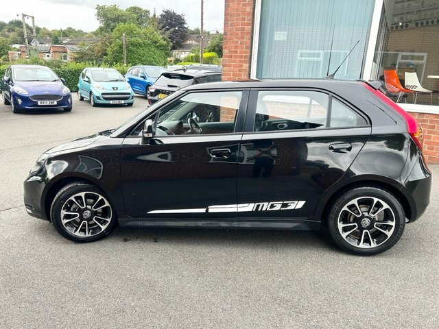 MG MG3 1.5 Vti-tech 3Style Hatchback Eu Black #2