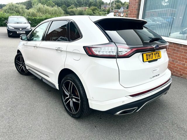 Ford Edge 2.0 Tdci Vignale Suv Powershift Awd Eur White #3