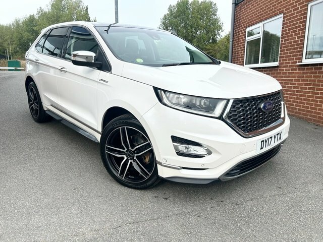 Ford Edge 2.0 Tdci Vignale Suv Powershift Awd Eur White