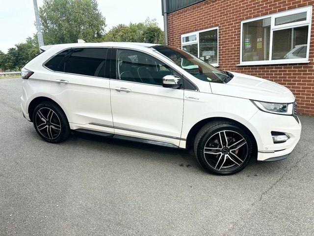 Ford Edge 2.0 Tdci Vignale Suv Powershift Awd Eur White #2