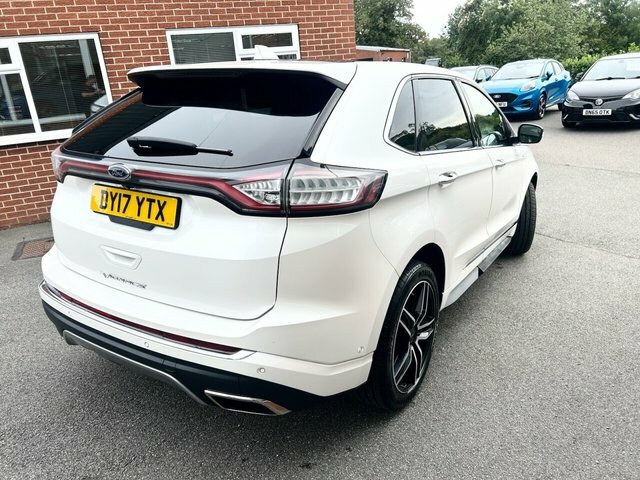 Ford Edge 2.0 Tdci Vignale Suv Powershift Awd Eur White #5