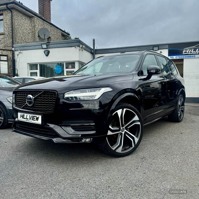 Volvo XC90 2.0 B5d 235 Inscription Awd Geartronic Black